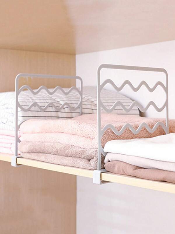 أدوات فصل المساحات المتعددة الأغراض - أرفف أسلاك جديدة ومحسنة للتخزين العمودي للخزانة والمكتب والمخزن والجراج - تركيب بدون أدوات ، منظم سهل جميع في واحد. أدوات سفر للمدرسة ضروريات. ديكور الغرفة ، ديكور المنزل ، ديكور غرفة النوم تخزين وتنظيم. مغلفات للكلاب ، فساتين صيفية للنساء ، تنانير ، فساتين صيفية ، فساتين ، أظافر ، جينز ، أعلى ، فستان أبيض ، فساتين للنساء