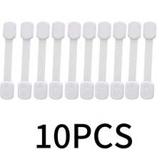 Child Cabinet Locks Baby Proofing, Adjustable Strap Latches For Cabinets, Drawers, Fridge, Oven, Toilet Seat & Trash Can, No-Drill Baby Proof Locks For Home (2–10 Pack), Baby Proof Cabinet Locks,Adjustable Baby Proof Strap Locks For Cabinets - Multicolor - View 12