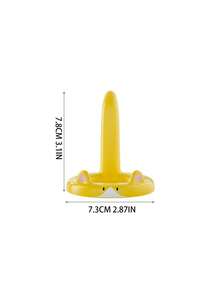 1pc Cute Cat Phone Stand, Creative Desk Decor Accessory Holder For Streaming, Dorm Room Bedside