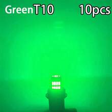 T5/T10 LED 灯泡散热快，拥有 360 度照明角度，提供多种颜色和高亮度。它们易于安装，使用寿命长。194 个 LED 车内灯泡可用于仪表盘指示灯、牌照灯、顶灯、前后侧示廓灯、后备箱灯、转向灯、示宽灯、手套箱灯、内尾灯等。