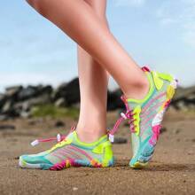 1 Pair Women's Beach Sandals Water Shoes - Outdoor Sports Fishing Shoes Quick Dry - Indoor Fitness Training Sneakers