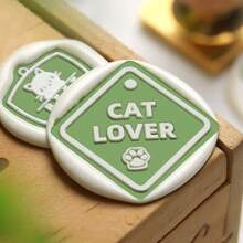 1 Pc, Pet Card Series Wax Stamp Head, Cat/Dog/Bone And Other Pet Tags, Suitable For Envelope Letter Paper/Party Invitation Letter/DIY Craft Stamp Decoration/Gift Packaging Decoration/Anniversary/Holiday Gifts,For School Supplies,Back To School