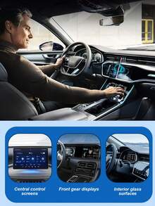 360° 三轴可折叠 MagSafe 车载手机支架 - 用于导航的真空磁性底座，兼容 和所有 MagSafe 设备，锌合金结构，多角度调节，无需充电，紧凑折叠设计，持久耐用的铰链机构，不损坏汽车内饰 - 彩色 - 查看 8