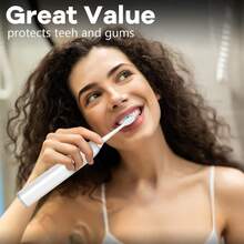 Toothbrush Replacement Heads Compatible With Philips    C2 G2 W 4100 5100 5300 Plaque Control, 10 Pack - White - Pack of 10 - 查看 7