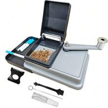 8.0mm Cigarette Rolling Machine With Grooved Board, Manual Cigarette Roller, Portable Home Cigarette Maker, DIY Cigarette Rolling Kit, Christmas Decorations, Christmas Gift