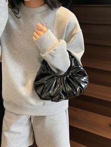 Dedoo 钱包和手提包 奢华设计师单肩包 PU 皮革晚装手拿包 钱包 女士包，女士优雅包