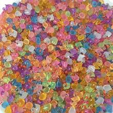 تماثيل الأوز الصغيرة المضيئة من الراتنج - خيارات ألوان متعددة، منتجات راتنجية متينة مناسبة لديكور الحديقة والحوض والحفلات وحفلات الزفاف والديكور المنزلي، تصميم ممتع، نهاية لامعة، رائعة للكريسماس