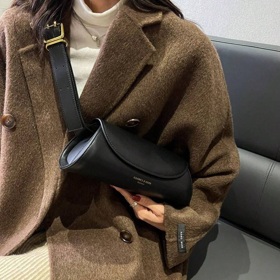Women Crossbody - 咖色 - 查看 1