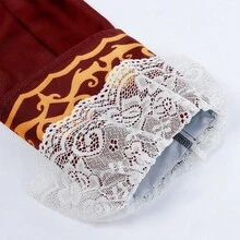 Chaqueta de frac de la era colonial militar europea/americana, chaqueta de frac del período regencia del siglo XVIII - Rojo - Ver 3