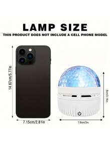 Star Projector, Starry Sky Night Light, Multi-Color LED Starlight Lamp, Use For TV Backlight And Home Bedroom Decor