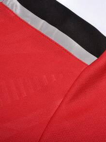 2pcs Sports Referee Uniform, Football, Badminton, Table Tennis Training Breathable Short Sleeve T-Shirt + Quick Dry Sports Shorts With Pockets, Suitable For Training, Matches And Activities, Elastic Waist Pants