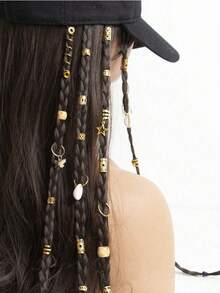 Bộ 135 món gồm dây buộc tóc và phụ kiện tóc màu vàng hỗn hợp, kiểu dáng boho thanh lịch, phù hợp cho phụ nữ và bé gái, bao gồm kẹp tóc, dây buộc tóc, phụ kiện tóc mùa hè, phụ kiện tóc ngày lễ, phụ kiện tóc cưới, v.v. - Nhiều màu - Xem 3