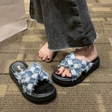 Women Flip-Flops - Negro - Ver 4