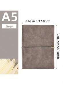 Custom Name Notebooks, Personalized Leather Journal For Office Staff Businessman Students College Graduation, 2025 Grade Back To School Teacher's Day Gifts For Her/Him With Laser Name Customization