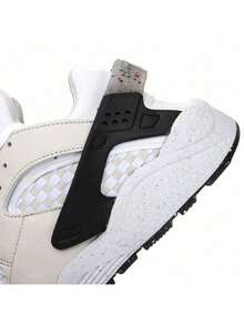Nike Zapatillas deportivas Air Huarache, Zapatillas de running casuales Wallace - Blanco - Ver 7
