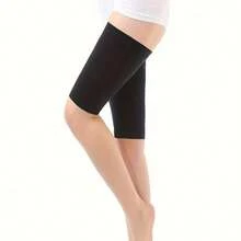 1Pair Of Sauna Yoga Sports Fitness Leg Beauty Sweating Leg Sleeves Shaping Leg Sleeves Leg Socks Shaping Pressure Socks