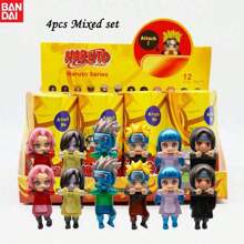 bandai 1pc/12pcs Bandai Ornament Blind Box, Series Blind Box Mysterious Gift Box Accessories, Cartoon Anime Character Toys, Cute Uzumaki Model Ornaments, Toy Gifts, Action Dolls, Hobby Statues, Party Gifts And Birthday Surprise Gifts, Ideal Christmas, Halloween, Thanksgiving And Mother's Day Gifts., School Supplies,Back To School