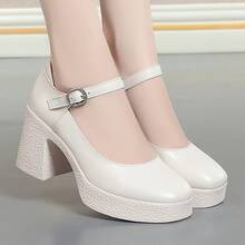 Women Pumps - 白色 - 查看 6