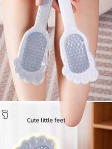 قطعة واحدة مجموعة أدوات العناية بالقدم - منشر القدم ، مزيل الندبات ، مبرد القدم لإزالة الجلد الميت والندبات والكعوب المتشققة ، لاستخدام المنزل