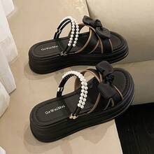 Women Athletic & Outdoor Sandals & Slides - 白色 - 查看 3