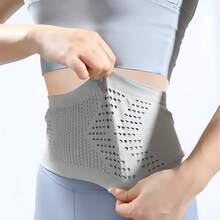 Pochete de nylon respirável e altamente elástico com bolso para celular, estampa de losango, pochete multifuncional para atividades ao ar livre para homens e mulheres, pochete leve para corrida, esportes