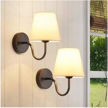 RGB灯泡/LED北欧壁灯可充电可拆卸无线卧室走廊过道室内照明床头灯装饰壁灯玄关房屋室内装饰灯