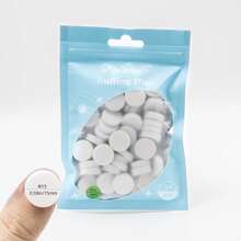 hytoos Conjunto de 50 discos de polimento para unhas de 15 mm/25 mm, autoadesivos e substituíveis, ideais para pedicure e para dar brilho às unhas.