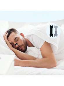 50/40/20/2 pièces Patch nasal anti-ronflement, Patch nasal pour calmer la respiration pendant le sommeil ou l'exercice, Patch nasal, Patch nasal anti-ronflement, Patch nasal pour la respiration - Noir amélioré - Voir 5