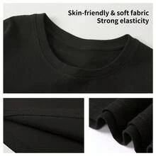 Sorry For Being So Sexy And Funny Idk What's Wrong With Me Casual Dressy T Shirts Workout Clothes 100% Cotton, Breathable And Comfortable - 詭異的 - 查看 5