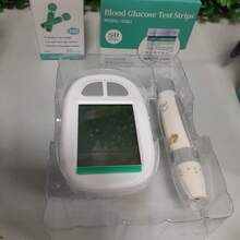 GLUCOMETRO - Multicolor - Ver 3