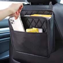 PC Back Seat Car Organizer And Storage, Car Seat Back Hanging Bag Car Document Holder, Multi-Pocket Bottle Bag Storage Box - Keep Your Car Organized And Clean