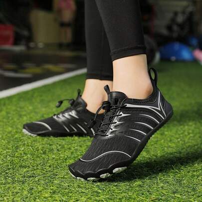 Men's Outdoor Water Shoes, Beach Socks, Diving Snorkeling Swimming Shoes, Soft Five-Finger Shoes, Plus Size Wading Shoes, Fishing Shoes, Sandals