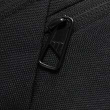 Adidas 男女通用腰包、斜挎包、ESS腰包、单肩包，适合日常、户外、运动、旅行收纳、休闲 - 黑色 - 查看 5