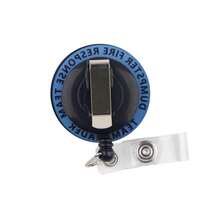 Retractable D Card Holder Reel With Cute Cartoon Design, Nurse Hospital Badge Holder Office Lanyard 1pc - A - View 6