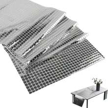 1pc/2pcs 12*108inch Silver Glitter Sequin Disco Table Runner, 70s 80s Theme Party Birthday Dance Decor Table Runner, Versatile For Wedding, Holidays (Multiple Colors Available)