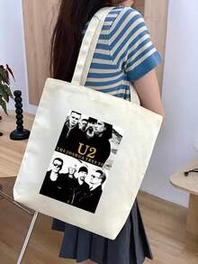 Women Shoulder Bags - 白色 - 查看 1