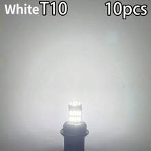 T5/T10 LED 灯泡散热快，拥有 360 度照明角度，提供多种颜色和高亮度。它们易于安装，使用寿命长。194 个 LED 车内灯泡可用于仪表盘指示灯、牌照灯、顶灯、前后侧示廓灯、后备箱灯、转向灯、示宽灯、手套箱灯、内尾灯等。