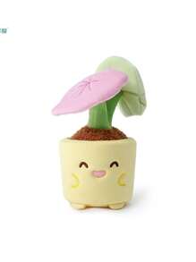 毛绒玩偶多肉盆栽仙人掌植物摆件花卉办公桌伴侣玩偶，女士礼物 - 彩色 - 查看 11