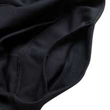 Nike 女士高腰紧身裤，日常、户外、跑步、健身、瑜伽、普拉提训练裤 HJ9196-010 - 黑/黑 - 查看 4