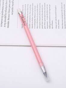 Personalized Custom New Everlasting Pencil Advanced Technology Never Runs Out Macaron Color No Need To Sharpen Not Easy To Break Erasable Pencil Back To School, Gift Ideas - Multicolor - View 22