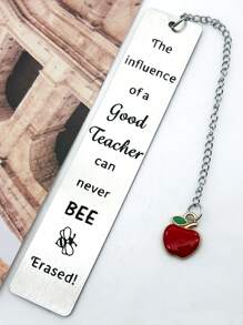 Regalos para maestras, regalo del Día del Maestro, regalo de aprecio marcapáginas, gracias maestro, regalos de cumpleaños para maestras, regalos para estudiantes, regalos para mujeres, regalos del Día del Maestro, regalos para maestras, accesorios de coche escolares, accesorios de bolso góticos y de estilo Y2K, cordones con portaidentificaciones, accesorios de coche, encantos de bolso