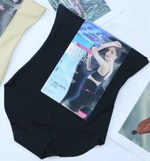 Faja Moldeadora de Cintura para Mujer - Moldea tu figura y resalta tus curvas - Negro - Ver 1