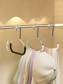 Hat Storage Organizer Closet Hanging Duck-Billed Baseball Cap Holder, Dormitory Home Multifunction Hat Display Rack - Multicolor - View 2