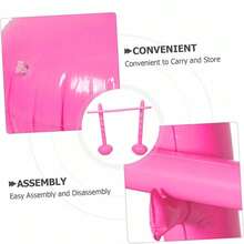 1 Set Portable Inflatable Adult Limbo Game Set - Low Design Pole, Fun And Limbo Stick Suitable For Family Holidays, Parties, Interactive Outdoor Activities And Beach Entertainment, Outdoor And Indoor Game Props