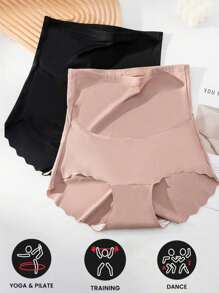 1 Stück Hochtailliges Schlankheits-Kontrollshort, formende Po-Hebende Bauch-Gestaltung Postpartum Taillenformer Shapewear für Frauen