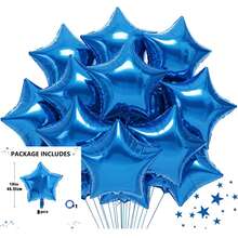 40 Inch Large Numbers Balloons ,Foil Mylar Big Number Balloons For Birthday Party Supplies Decorations - Blue - View 23