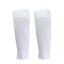 5 pièces/set Kit d'équipement de football, comprenant des chaussettes de préhension en silicone pour le soccer, des protège-tibias, des équipements de protection, un sac à cordon et du ruban adhésif sportif - chaussettes en tube tricotées en polyester et spandex, couleur unie, lavage à la main et en machine.