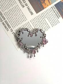 1 件水滴形爱心蝴蝶镜面支架适用于任何手机气囊支架粘贴懒散神器，手机握把支架，手机通用兼容 、Android 手机，生日、家人、朋友的礼物推拉式手机握把，手机支架，手机配件兼容 、Android 手机，生日、家人、朋友的礼物 - 彩色 - 查看 14