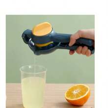 Hand Juicer Lemon Lime Squeezer Get Every Last Drop Max Extraction Manual Citrus Juicer Easy To Use Orange Lemon Juicer Squeezer