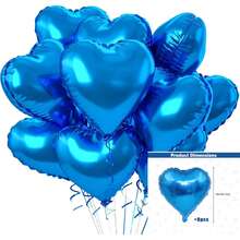 40 Inch Large Numbers Balloons ,Foil Mylar Big Number Balloons For Birthday Party Supplies Decorations - Blue - View 25